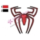 Spiderman Logo Embroidery Design 07